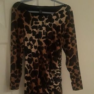 Leopard dress